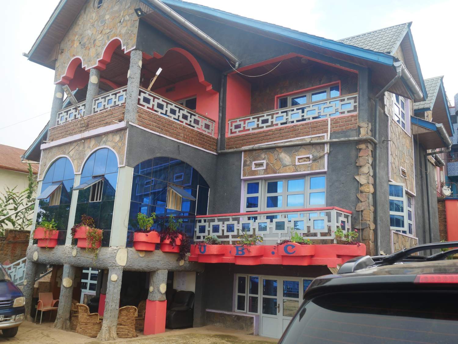 Campus de l'UBC - Bâtiment académique principal