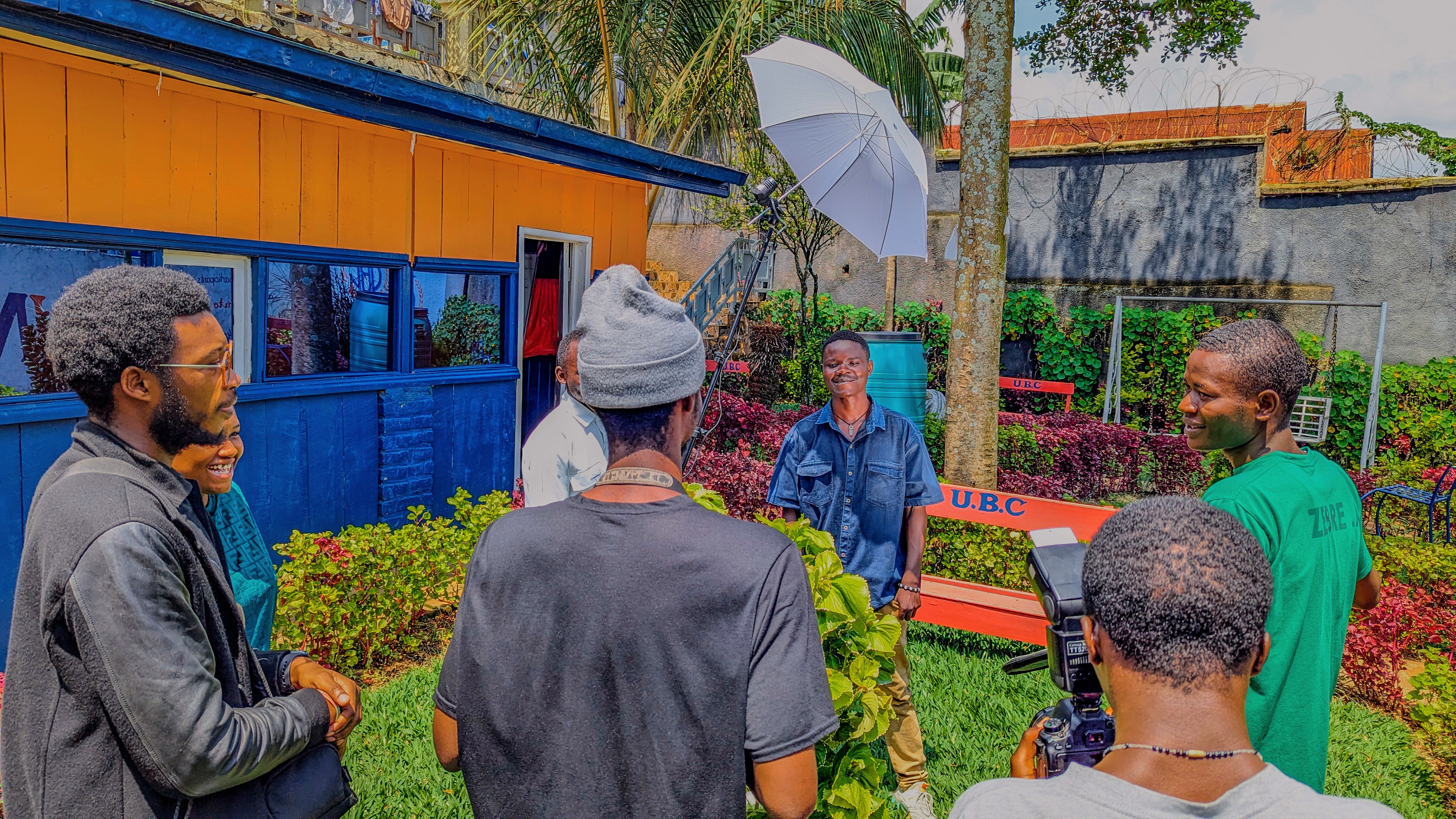 Étudiants de l'UBC en session d'apprentissage